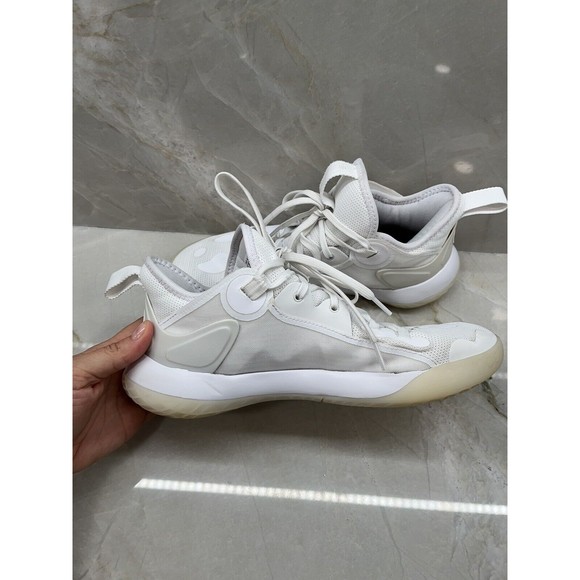 Adidas HARDEN STEPBACK 2 Basketball Shoes FZ1385 White Men 7 Women 8.5